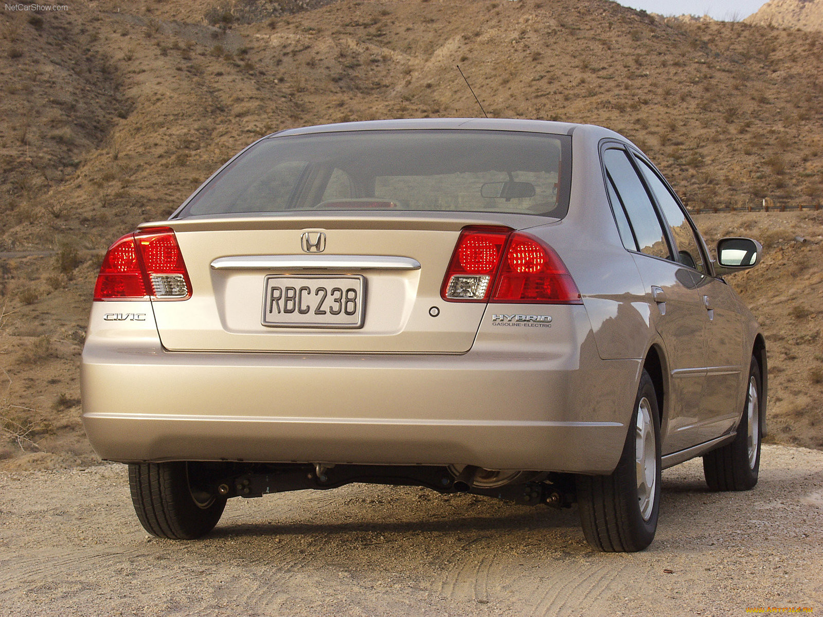 honda, civic, hybrid, 2003, 